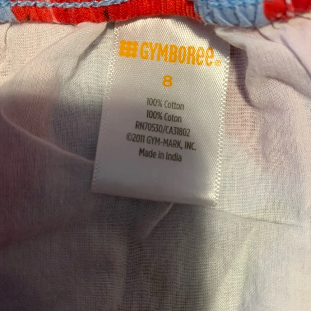 Gymboree Strawberry skirt size 8